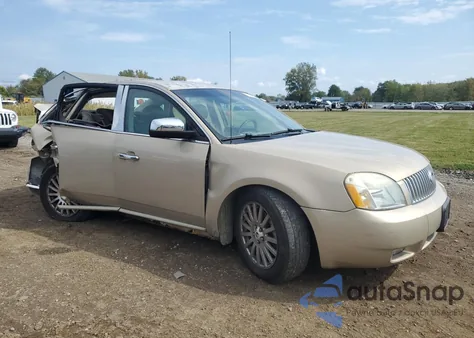2007 Mercury Montego Premier from USA, damaged, VIN 1MEHM42117G614091